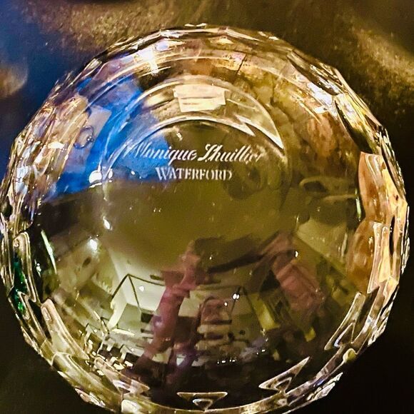 ♥️ Monique Lhuillier crystal for Waterford design, small treasure bowl. - Picture 13 of 14